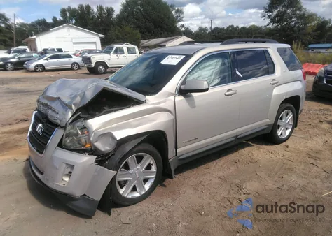2011 GMC Terrain Slt-1 z USA, uszkodzony, nr VIN 2CTFLVE51B6420206